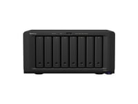 Synology Disk Station Ds1821+ - Nas-Server - Sata 6Gb/S - Iscsi Støtte