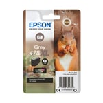 Epson 478XL Ink Cartridge Photo HD Claria High Yield Squirrel Grey C13T04F64010