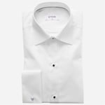 Eton Slim Fit Tuxedo Shirt - White