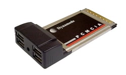 Dynamode CardBus -&gt; USB 2.0 Controller Adapter interface cards/adap