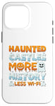 iPhone 16 Pro Max Haunted castles - Halloween Ghost Hunting Ghost Hunter Case