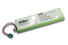 vhbw Batterie compatible avec Hellige EKG Cardio Smart, ES500 appareil médical (2000mAh, 18V, NiMH)