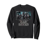 Star Wars: The Bad Batch Bad Group Poster Shot Logo Sweatshirt