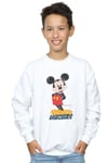 Mickey Mouse Retro Pose Sweatshirt