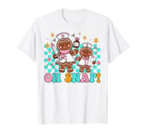 Oh, snap doctor & nurse Christmas nurses ugly Xmas sweater T-Shirt