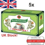 SENNA TEA - 5 x Boxes 100% Natural product /Colon Cleansing /Detox/ UK STOCK