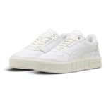 PUMA Cali Court Club 48 Wns White-warm White adult 395270 01