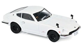 NOREV - Voiture sportive NISSAN Fairlady Z de 1969 de couleur blanche - 1/43 ...