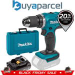 Makita DDF453Z 18v LXT Cordless Compact Drill Driver 13mm + BL1815 1.5ah Battery