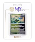 Vert de Fer 19/167 Temps Futur Holo ou Reverse (aléatoire) - Myboost X Écarlate et Violet 6 - Mascarade Crépusculaire Coffret de 10 Cartes Pokémon Françaises