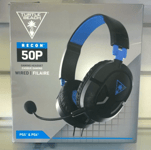 Turtle Beach Recon 50P PS5, PS4, Xbox, Switch PC Headset