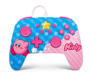 Manette filaire pour Nintendo Switch PowerA Kirby