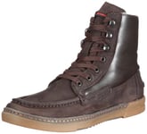 Tommy Hilfiger Sander 4, Basket Homme - Marron - Braun/Dark Brown, 43 EU