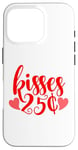 Coque pour iPhone 16 Pro 25 Cent Kisses Funny St Valentin Kissing Booth Kiss Love