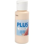 Plus Color Hobbyfärg, ivory, 60ml/ 1 flaska