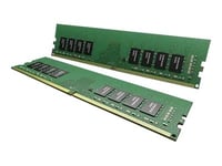 Samsung - Ddr5 - Modul - 32 Gb - Dimm 288-Pin - 5600 Mhz / Pc5-44800 - 1.1 V - Ikke-Bufret - On-Die Ecc