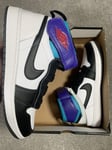 Nike Air Jordan 1 HI Flyease White Black True Red CQ3835-154 UK 11 EUR 46 No Lid