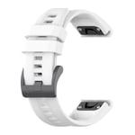 Armband till Garmin Fenix 7X 26mm - Vit