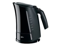 Braun Multiquick 3 Wk 300 Bk - Kjele - 1.7 Liter - 2.3 Kw - Svart