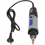 Outil Rotatif Electrique 400W Multifonction Mini Meuleuse Grinder électrique contrôle de vitesse variable pour Poncer Polir Graver Meuler Sculpter ue