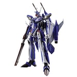 BANDAI TAMASHII Nations - Macross Movie : Absolute Live !!!!!! - YF-29 Durandal Valkirie (Maximilian Jenius Use) Ensemble Complet Spirits DX Chogokin en métal moulé sous Pression