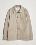 Filippa K Work Shirt Jacket Sage Melange