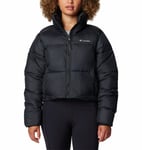 Columbia Montrail Columbia Women's Puffect II Cropped Jacket Black, S