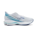 Mizuno  Wave Rider 28 Dame 21 White/Mugen Blue/River Blue 37