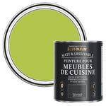 Rust-Oleum Peinture Verte pour Meubles de Cuisine, Finition Mate - Citron Vert 750ml