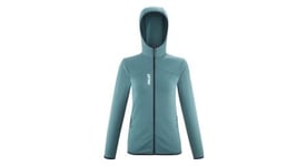 Veste polaire femme millet seneca hoodie bleu