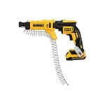 DeWalt DCF 6201 Chargeur pour vis à bande pour visseuses plaques de plâtre DCF620 et DCF621