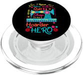 Couette en tissu I Rescue Trapped Shop Hero PopSockets PopGrip pour MagSafe