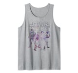 Star Wars Rebel Heroes Battle Galaxy Logo C1 Débardeur