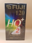 Cassette Video VHS / VHS Video Tape - FUJI HQ+ - E-120 -  LOT DE 2 - NEUF