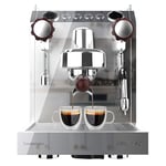 Cecotec Machine a Café Expresso Professionnelle Barista Baristeo Classic. Pré-Infusion Pour Meilleure Extraction, Réservoir Amovible 2,5 L, Pompe Italienne 15 Bars, Contrôle PID, Chaudière Inox 1 L