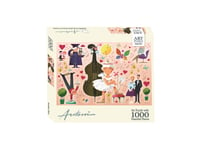 Ib Antoni - Konstpussel - Ballerina - 1000 Bitar - Fsc