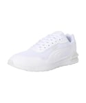 PUMA Mixte Graviton Mega Basket, White White-Nimbus Cloud, 44 EU