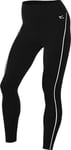 Nike Air Fast Legging, Noir/Blanc, m Femme