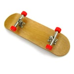 Barn Professionell Komplett Trä Mini Fingerboard Finger Skateboard Lönn Leksak red