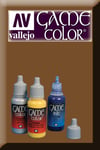 Game Couleur Brassy Brass 72058 Acrylic Paint Vallejo