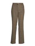 Gerry Weber Edition Leisure Trousers Lon Vida Byxor Brun [Color: NUGAT/CARAMEL/BLUE ][Sex: Women ][Sizes: 40R,42R ]