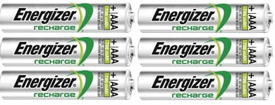 ENERGIZER AAA RECHARGEABLE BATTERIES Power Plus PRE-CHARGED 700mAh - Dect Phones