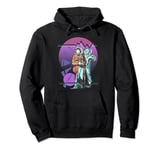 Doctor Who Pop Art 4th Doctor Baker Cosmic Time Travel Fan Pullover Hoodie