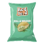 Redhead Dill & Wasabi Chips 150g