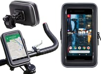 Navitech Bike Mount For Samsung Galaxy S8 / Samsung Galaxy S7