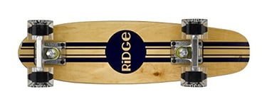 Ridge Skateboards Bois Mini Cruiser Board, Original, Complet, 55cm