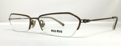 Prada Miu Miu Glasses Frames Mod.vmu51c Ex-display Rrp£135