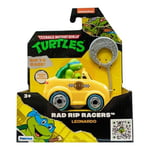 TMNT Rad Rip Racers LEONARDO teenage mutant ninja turtles car toy pull MOVIE