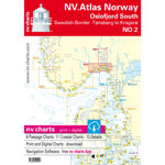 NV-CHARTS Atlas NO 2 Oslofjord Sør Sverige til Kragerø