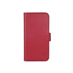 Classic 3 card Recycled MagSerie iPhone 16 Pro Deep Red